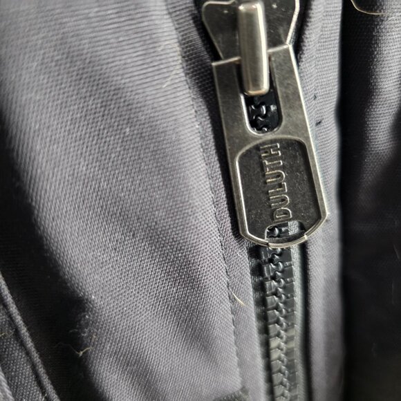 Duluth Trading Jacket Mens XL Black Whaleback Waterproof Work Coat Insulated - Picture 13 of 16